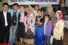 Azərbaycanlı musiqiçilər Trabzonda Türkiyənin idman nazirini necə heyrətləndirdilər? (FOTO)