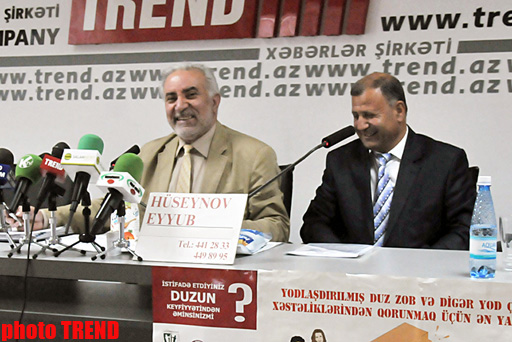 Azərbaycanda duzun keyfiyyətinin yoxlanılması üzrə monitorinqlərə başlanılıb (FOTO)