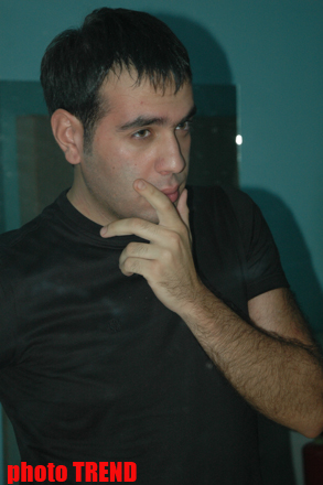Azərbaycanlı model avtomobilində yana bilərdi
