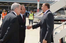 Azərbaycan Prezidenti İtaliyada səfərdədi (FOTO)