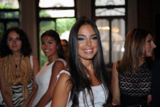 Mehriban Əliyeva Venesiya Biennalesində Azərbaycan pavilyonunun rəsmi açılış mərasimində iştirak edib (FOTO)