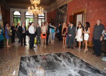 Mehriban Əliyeva Venesiya Biennalesində Azərbaycan pavilyonunun rəsmi açılış mərasimində iştirak edib (FOTO)