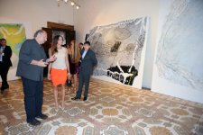 Mehriban Əliyeva Venesiya Biennalesində Azərbaycan pavilyonunun rəsmi açılış mərasimində iştirak edib (FOTO)