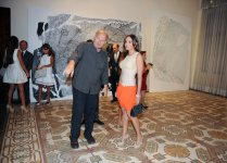 Mehriban Əliyeva Venesiya Biennalesində Azərbaycan pavilyonunun rəsmi açılış mərasimində iştirak edib (FOTO)