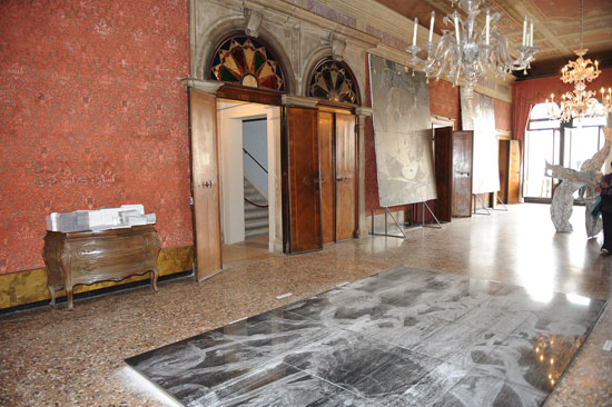 Mehriban Əliyeva Venesiya Biennalesində Azərbaycan pavilyonunun rəsmi açılış mərasimində iştirak edib (FOTO)