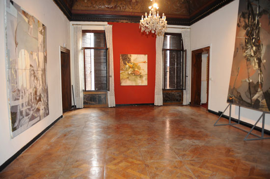 Mehriban Əliyeva Venesiya Biennalesində Azərbaycan pavilyonunun rəsmi açılış mərasimində iştirak edib (FOTO)