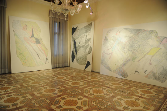 Mehriban Əliyeva Venesiya Biennalesində Azərbaycan pavilyonunun rəsmi açılış mərasimində iştirak edib (FOTO)