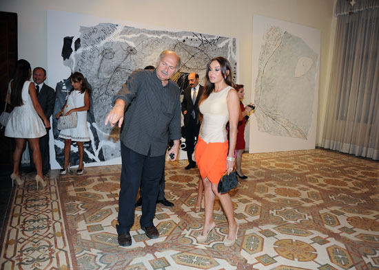 Mehriban Əliyeva Venesiya Biennalesində Azərbaycan pavilyonunun rəsmi açılış mərasimində iştirak edib (FOTO)