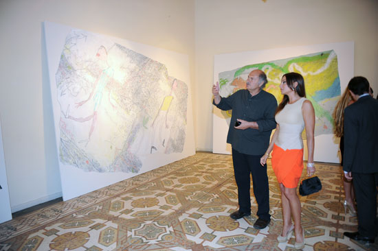 Mehriban Əliyeva Venesiya Biennalesində Azərbaycan pavilyonunun rəsmi açılış mərasimində iştirak edib (FOTO)