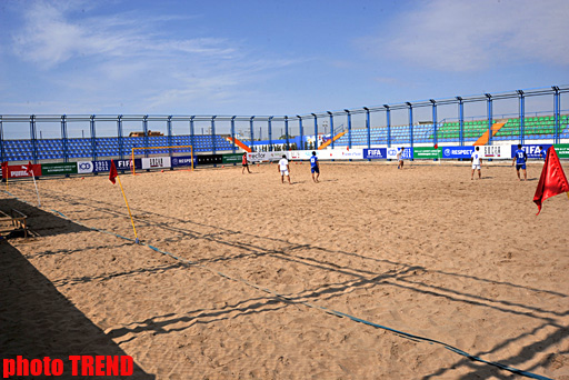 Bakıda FİFA və UEFA prezidentlərinin iştirakı ilə yeni stadionun açılışı olub (FOTO)