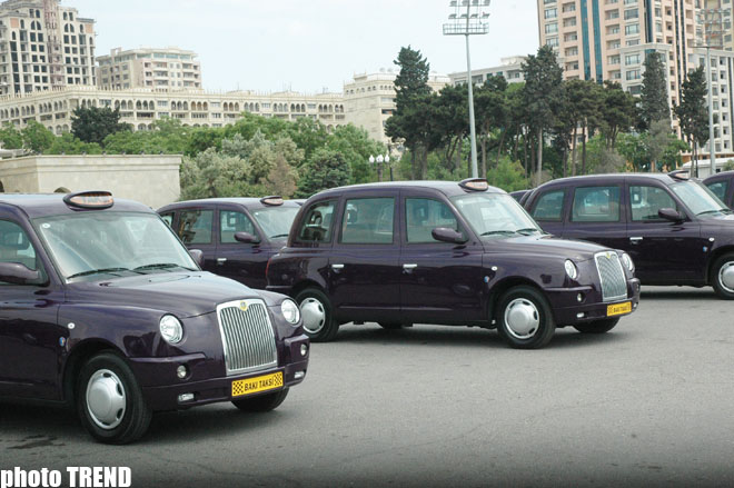"Baku Taxi Company" öz avtomobillərində POS-terminalların quraşdırılmasına başlayıb
