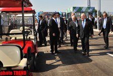 Bakıda FİFA və UEFA prezidentlərinin iştirakı ilə yeni stadionun açılışı olub (FOTO)