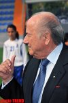 Bakıda FİFA və UEFA prezidentlərinin iştirakı ilə yeni stadionun açılışı olub (FOTO)