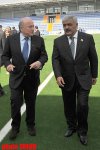 Bakıda FİFA və UEFA prezidentlərinin iştirakı ilə yeni stadionun açılışı olub (FOTO)