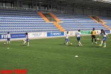 Bakıda FİFA və UEFA prezidentlərinin iştirakı ilə yeni stadionun açılışı olub (FOTO)