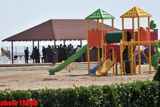 Bakıda FİFA və UEFA prezidentlərinin iştirakı ilə yeni stadionun açılışı olub (FOTO)