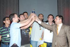 Breyn-rinq oyunu üzrə yubiley kuboku keçirilib (FOTO)