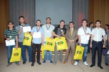 Breyn-rinq oyunu üzrə yubiley kuboku keçirilib (FOTO)