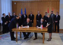 Azərbaycan-Serbiya sənədləri imzalanıb (FOTO)