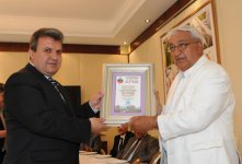 Milli Aviasiya Akademiyasının rektoru Arif Paşayev "İlin elm adamı" fəxri adına layiq görülüb