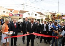 İlham Əliyev Azərbaycanın Serbiyadakı səfirliyinin açılışında iştirak edib (FOTO)