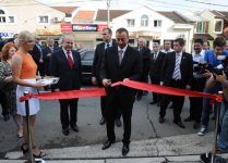 İlham Əliyev Azərbaycanın Serbiyadakı səfirliyinin açılışında iştirak edib (FOTO)