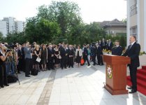 İlham Əliyev Azərbaycanın Serbiyadakı səfirliyinin açılışında iştirak edib (FOTO)
