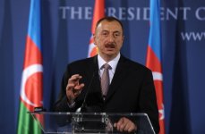 Balkan regionunu Xəzər və Qafqaz regionları ilə birləşdirəcək layihələr var - Azərbaycan Prezidenti (ƏLAVƏ OLUNUB) (FOTO)