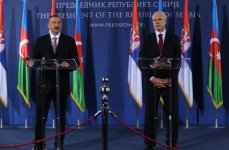 Balkan regionunu Xəzər və Qafqaz regionları ilə birləşdirəcək layihələr var - Azərbaycan Prezidenti (ƏLAVƏ OLUNUB) (FOTO)