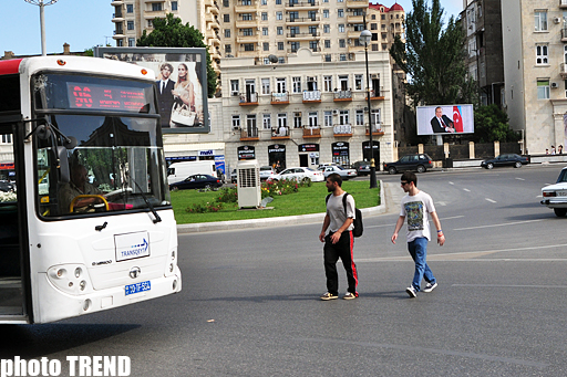 Bakıda sərnişin avtobusunda meyit tapılıb