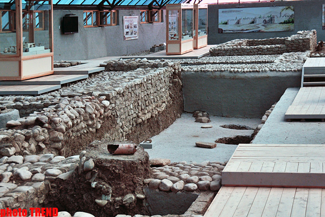 Orta əsrlər şəhəri - Ağsu (FOTO)