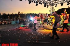 Bakıda Milli Qurtuluş günü ilə bağlı konsert proqramı və atəşfəşanlıq düzənlənib (FOTOSESSİYA)