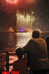 Bakıda Milli Qurtuluş günü ilə bağlı konsert proqramı və atəşfəşanlıq düzənlənib (FOTOSESSİYA)