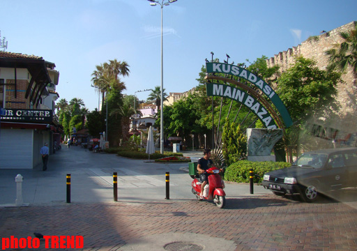 Türkiyənin Quşadası - cənnət məkanı (FOTO)