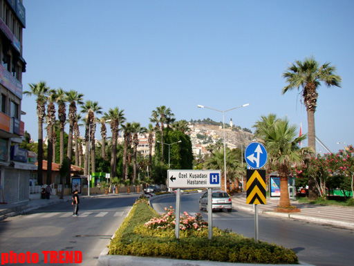 Türkiyənin Quşadası - cənnət məkanı (FOTO)