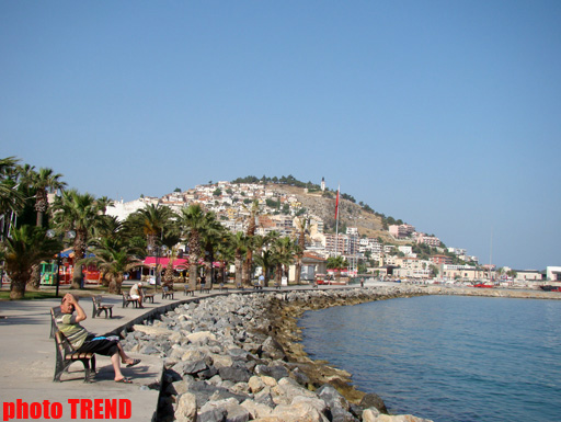 Türkiyənin Quşadası - cənnət məkanı (FOTO)