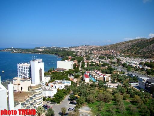 Türkiyənin Quşadası - cənnət məkanı (FOTO)