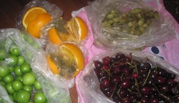 Azərbaycanda istintaq təcridxanasına portağalın içində narkotik keçirilməsinin qarşısı alınıb (FOTO)