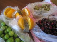 Azərbaycanda istintaq təcridxanasına portağalın içində narkotik keçirilməsinin qarşısı alınıb (FOTO)