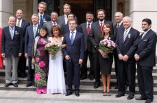 Nərgiz Paşayeva: "Dostluq ordeni" ali, gözəl məna və əhəmiyyətə malik olan xüsusi mükafatdır (ƏLAVƏ OLUNUB-2) (FOTO)