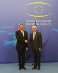 Prezident İlham Əliyev: Dağlıq Qarabağ münaqişəsi ilə bağlı status-kvo qəbuledilməzdir və dəyişilməlidir (ƏLAVƏ OLUNUB 2)(FOTO)