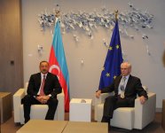 Prezident İlham Əliyev: Dağlıq Qarabağ münaqişəsi ilə bağlı status-kvo qəbuledilməzdir və dəyişilməlidir (ƏLAVƏ OLUNUB 2)(FOTO)