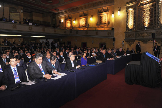Prezident İlham Əliyev: Azərbaycan mədəniyyətlərarası dialoqda mühüm rol oynayır (ƏLAVƏ OLUNUB)(FOTO)