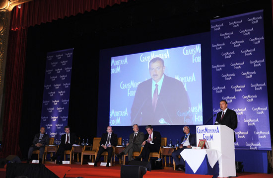 Prezident İlham Əliyev: Azərbaycan mədəniyyətlərarası dialoqda mühüm rol oynayır (ƏLAVƏ OLUNUB)(FOTO)