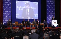 Prezident İlham Əliyev: Azərbaycan mədəniyyətlərarası dialoqda mühüm rol oynayır (ƏLAVƏ OLUNUB)(FOTO)