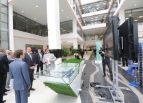 Azərbaycan Prezidenti Kazanda "İT-Park" - yüksək texnologiyalar parkı ilə tanış olub (FOTO)