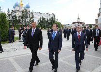 Azərbaycan, Rusiya və Ermənistan prezidentləri Dağlıq Qarabağ münaqişəsinin həlli ilə bağlı razılığa gələ bilməyiblər (FOTO)