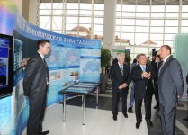 Azərbaycan Prezidenti Kazanda "İT-Park" - yüksək texnologiyalar parkı ilə tanış olub (FOTO)