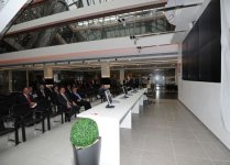 Azərbaycan Prezidenti Kazanda "İT-Park" - yüksək texnologiyalar parkı ilə tanış olub (FOTO)
