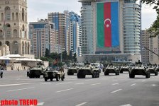 Bakıda hərbi parada hazırlıq gedir (FOTO)